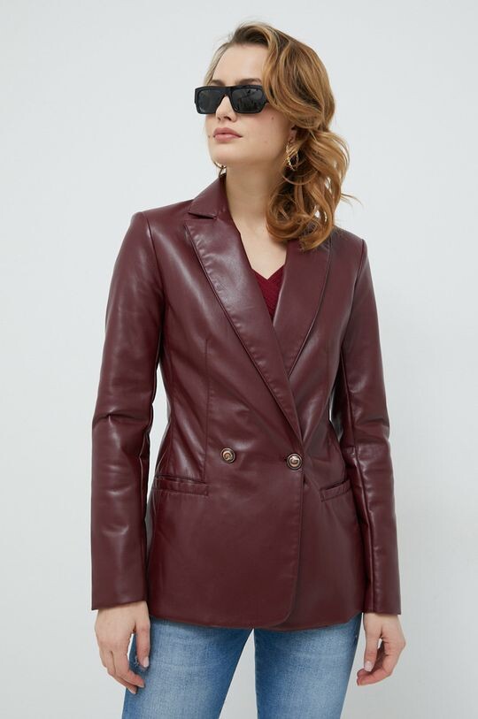 

Куртка Guess, бордовый, Красный