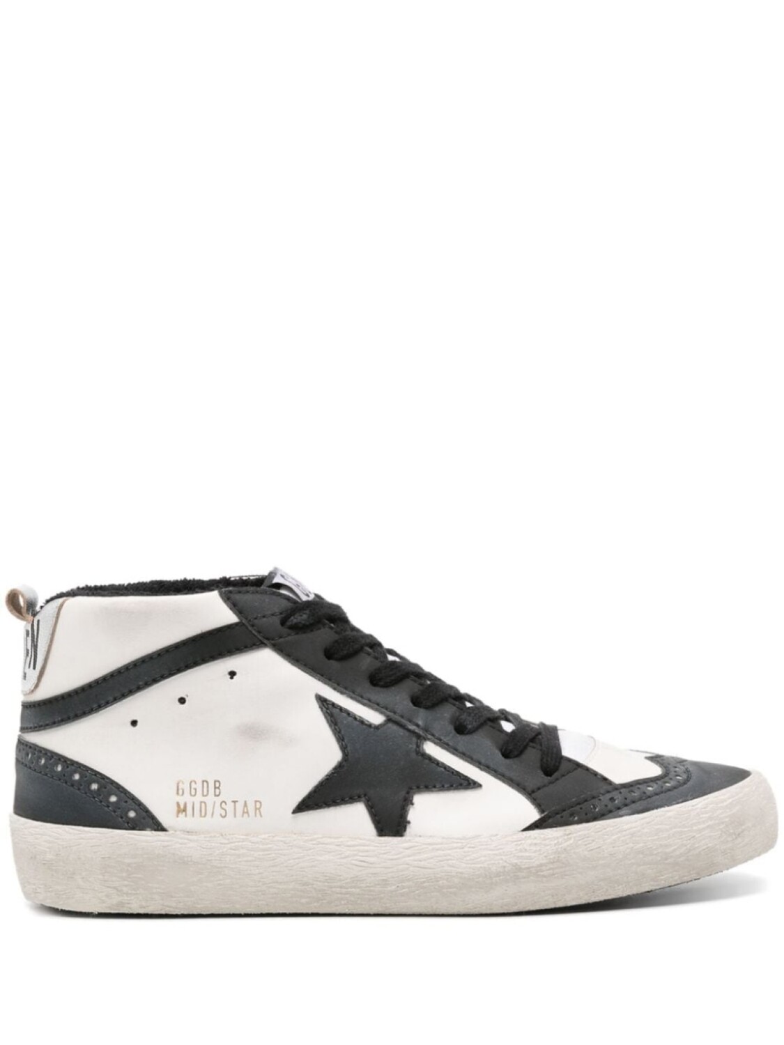 

Golden Goose высокие кеды Mid Star, белый