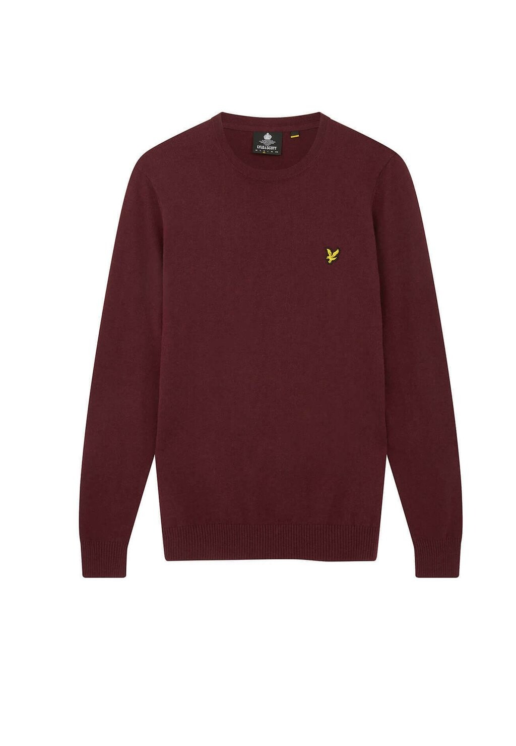 

Джемпер GIROCOLLO IN Lyle & Scott, Бордо