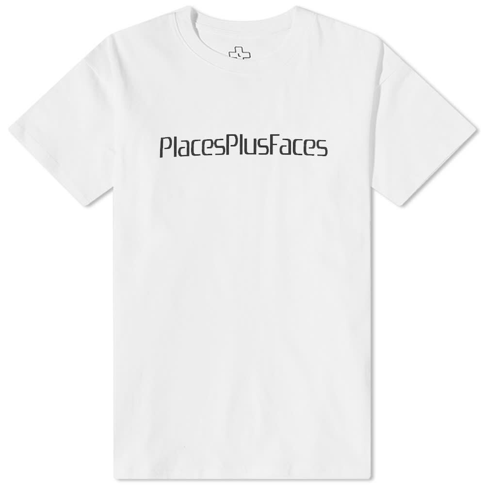 

Places + Faces Футболка Places-Station, белый