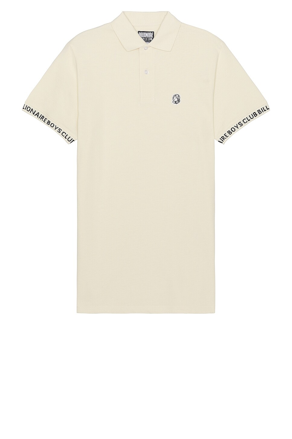 

Поло Billionaire Boys Club Cockpit Short Sleeve, цвет Cloud Creme