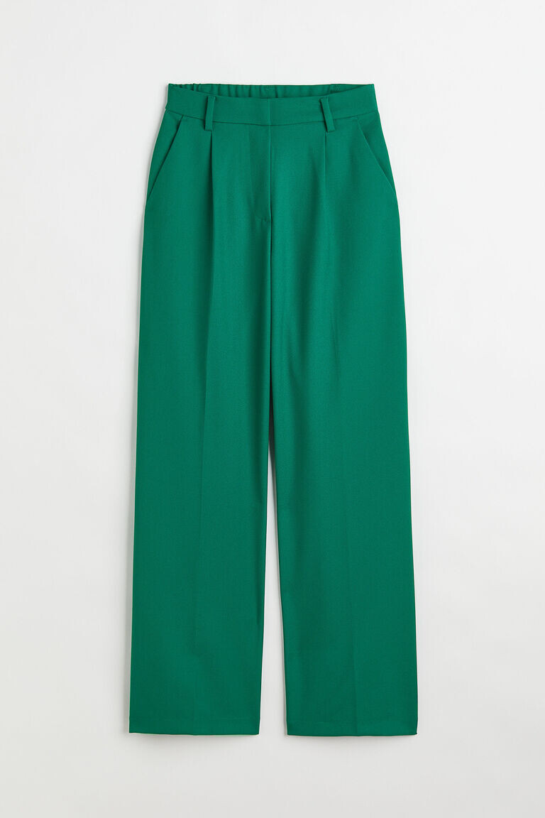 

Индивидуальные брюки H&M, зеленый
