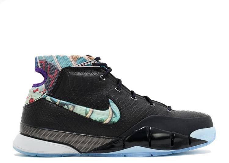 

Кроссовки Nike ZOOM KOBE 1 'PRELUDE', черный