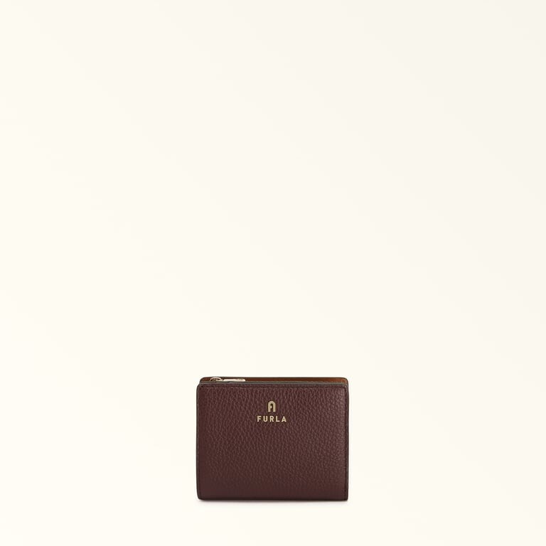 

Кошелек женский Furla CAMELIA S COMPACT L ZIP, коричневый
