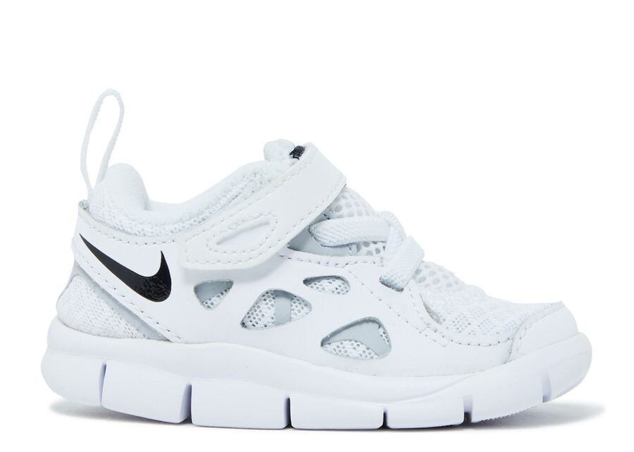 

Кроссовки Nike Free Run 2 TD, белый/черный