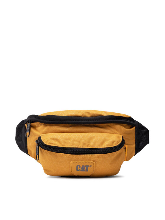 Поясная сумка желтая Caterpillar, желтый gamma sbj 013 шкатулка для швейных принадлежностей 31 5 х 31 5 х 19 см совы