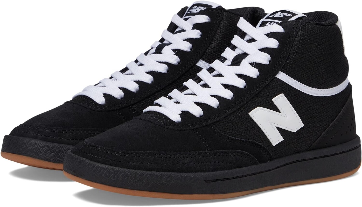

Кроссовки 440 High New Balance, цвет Black/White 1