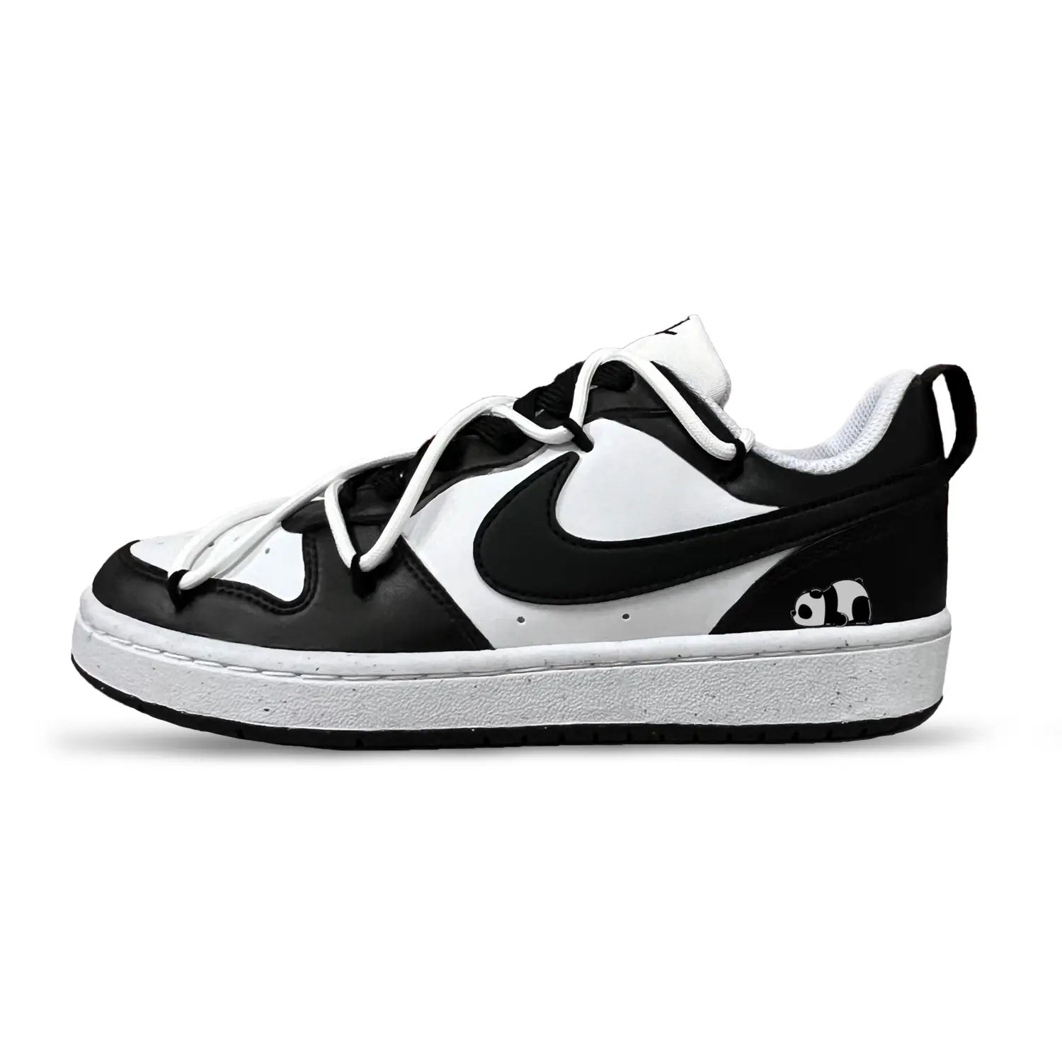 

Женские кроссовки для скейтбординга Nike Court Borough Low, Black