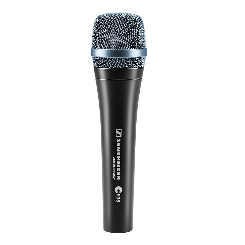Динамический вокальный микрофон Sennheiser e935 Handheld Cardioid Dynamic Vocal Microphone динамический микрофон sennheiser e935 handheld cardioid dynamic vocal microphone