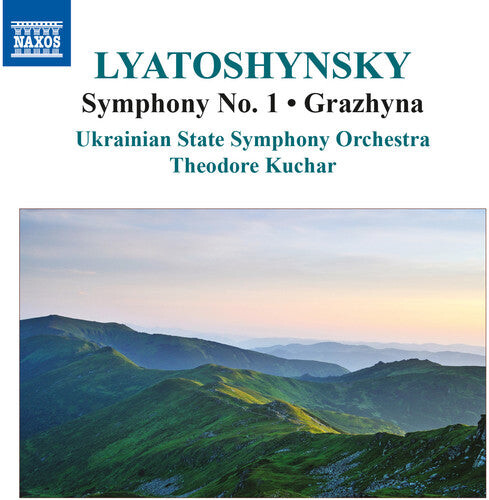 

CD диск Lyatoshynsky / Kuchar / Ukrainian So Orch: Sym 1 & Grazhyna