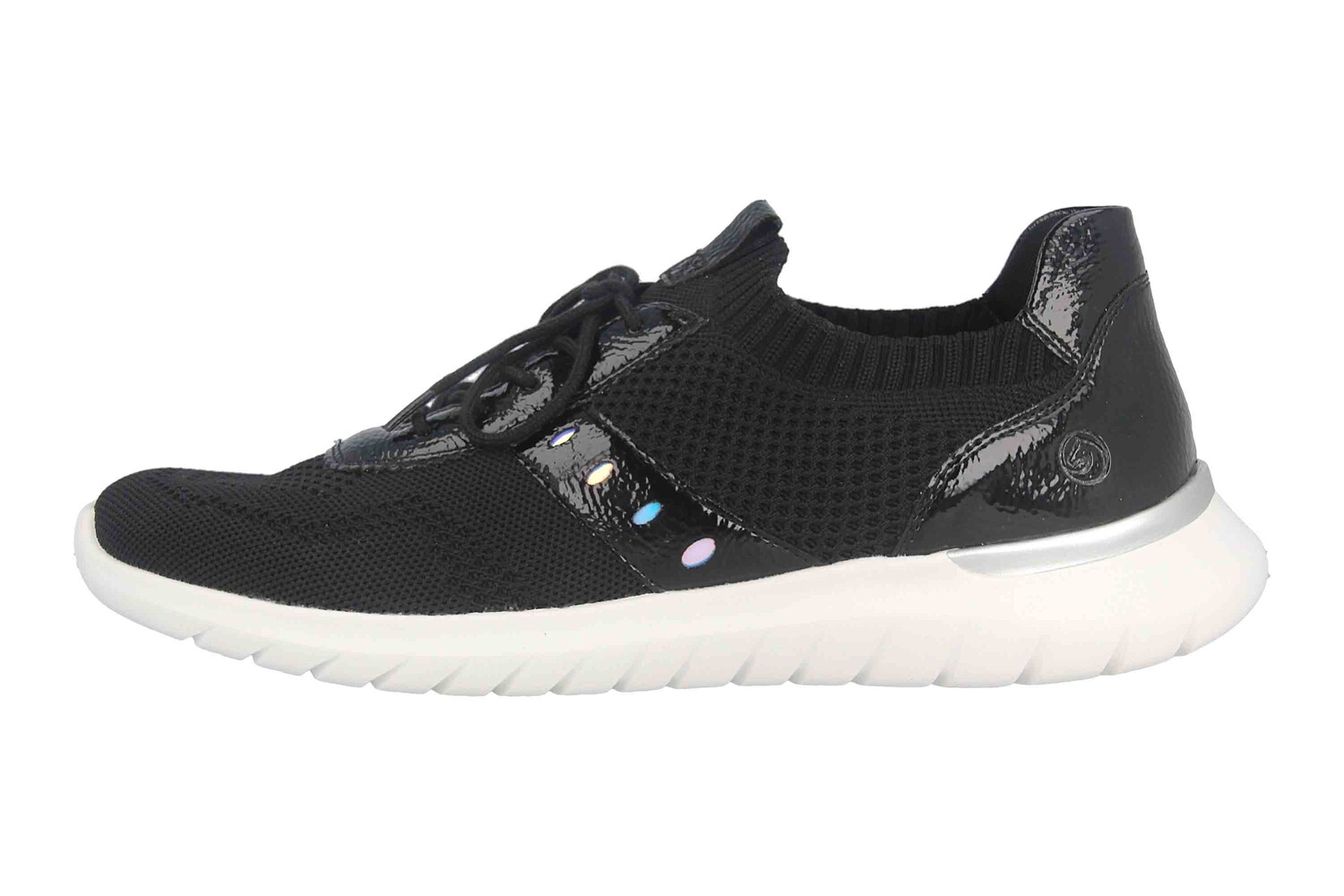 

Туфли remonte Halbschuhe, черный