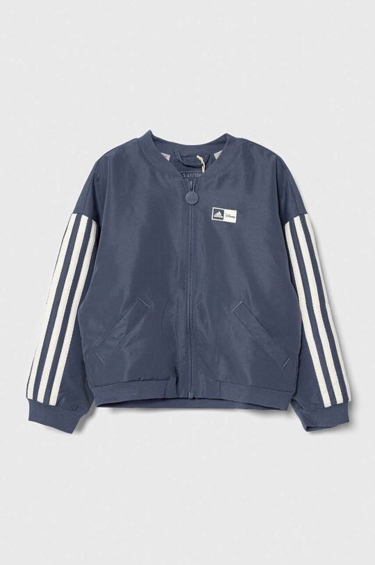 

Детская куртка с топором Disney adidas, синий