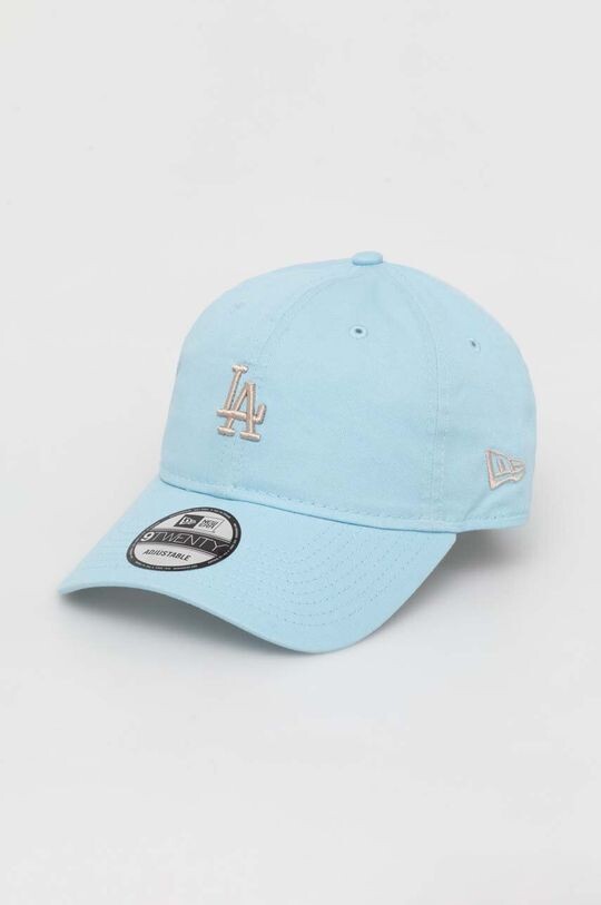 

Хлопковая бейсболка New Era, синий