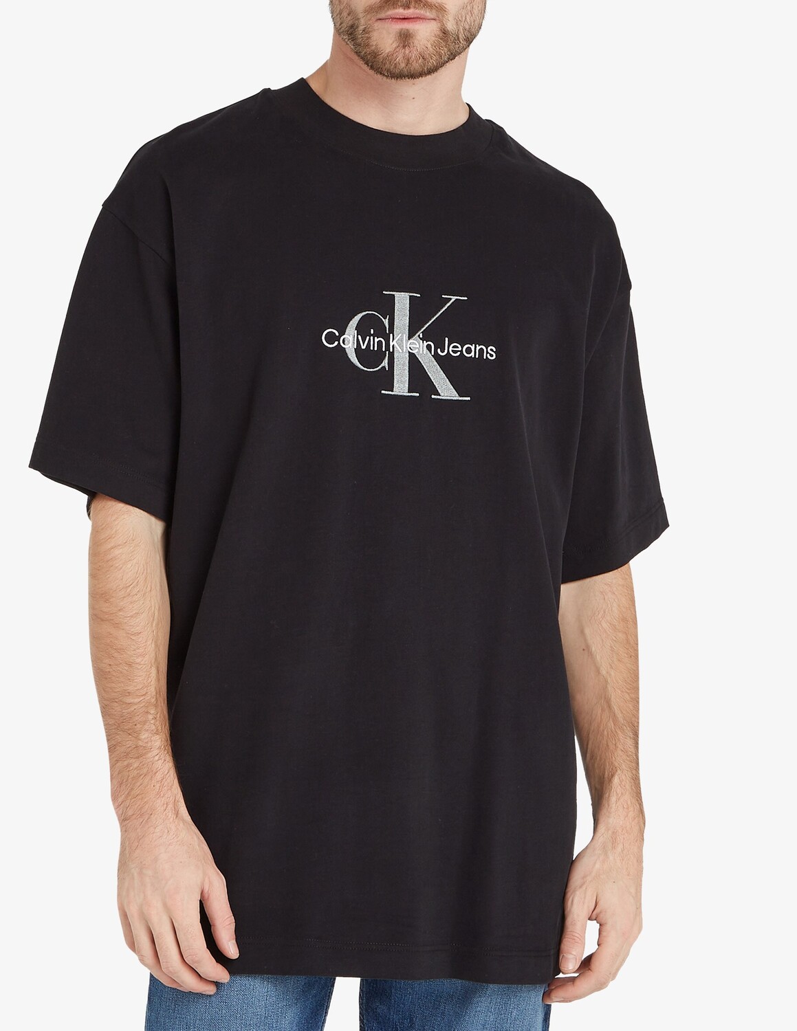 

Футболка с логотипом Archival Calvin Klein Jeans, черный