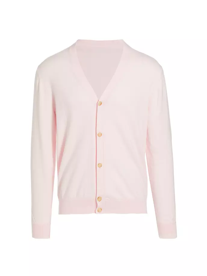 

КОЛЛЕКЦИЯ Джемпер-кардиган Godet Saks Fifth Avenue, цвет chalk pink