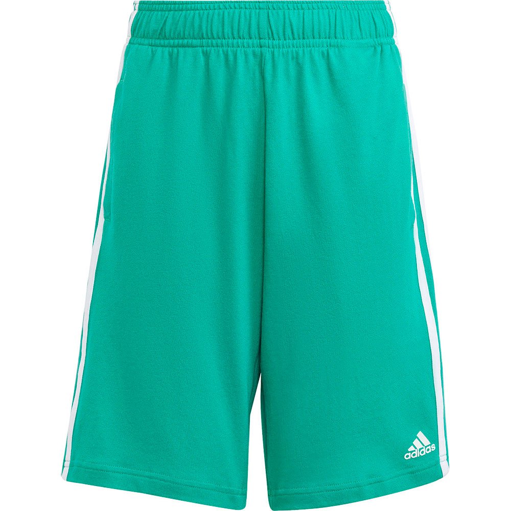 Шорты adidas 3S Knit, зеленый шорты adidas b 3s sho дети he9310 140