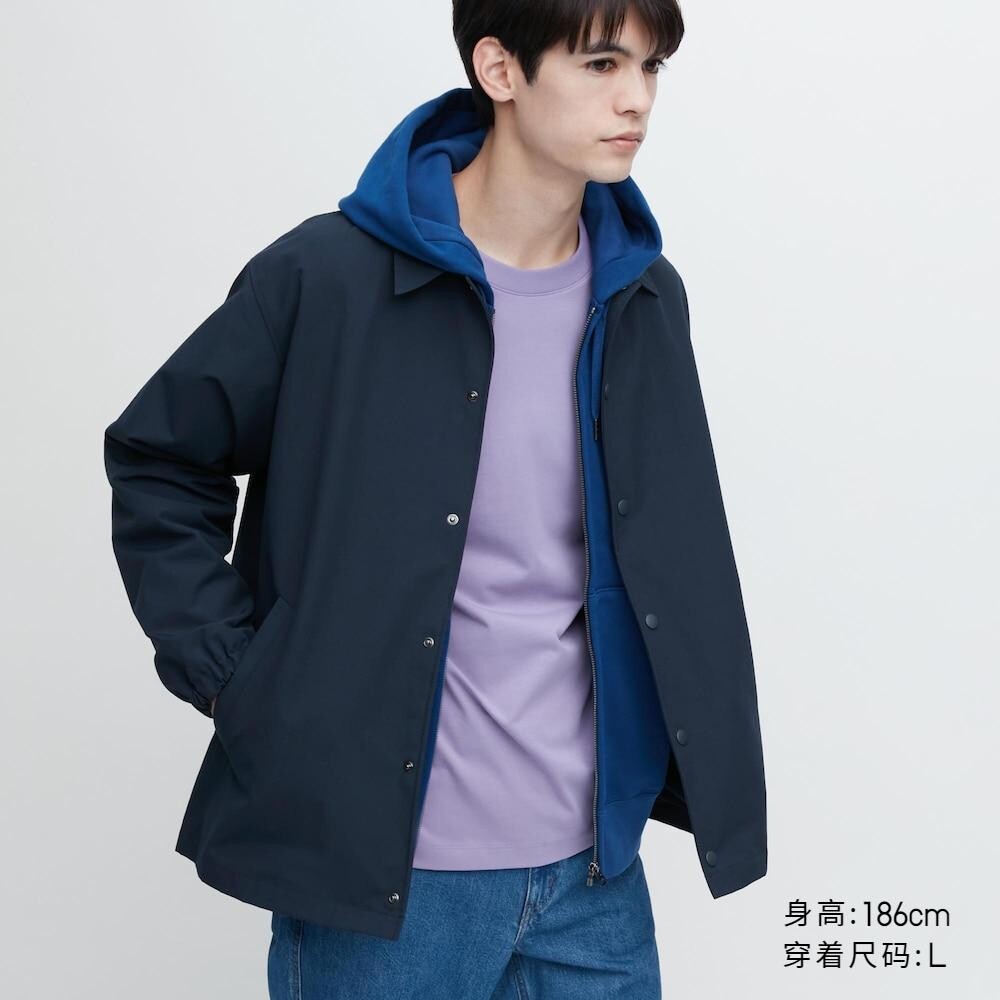 

Куртка унисекс Uniqlo, синий