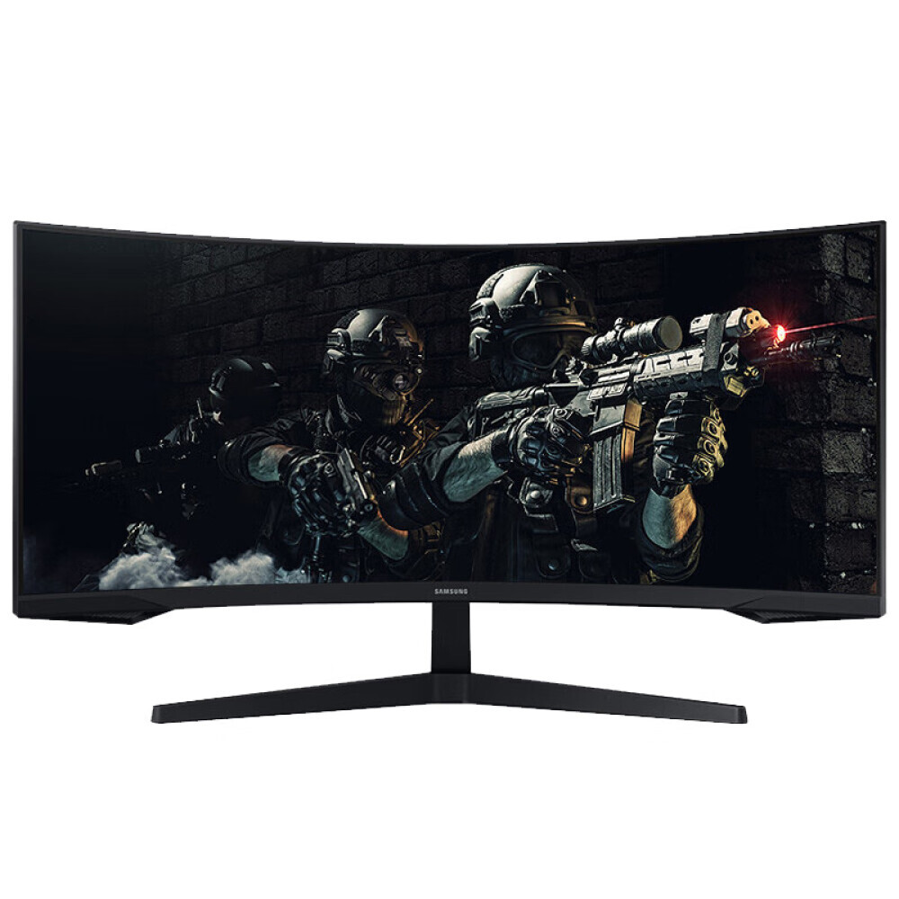 

Монитор игровой Samsung C34G55TWWC 34" WQHD 165Гц