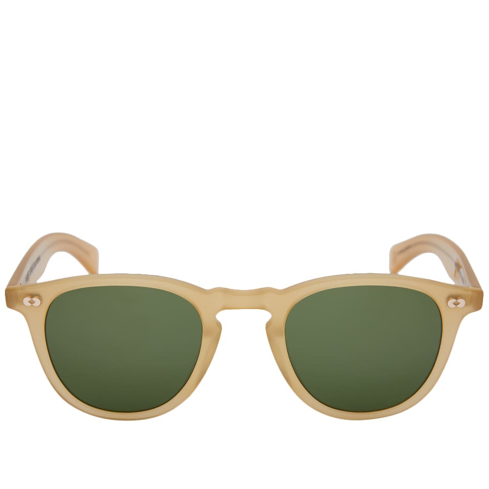 Солнцезащитные очки Garrett Leight Hampton X Sunglasses цена и фото