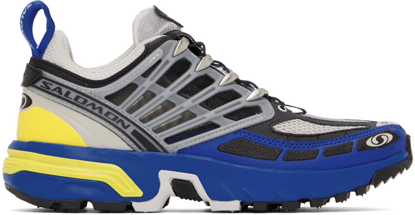 

Сине-черные кроссовки ACS Pro Salomon