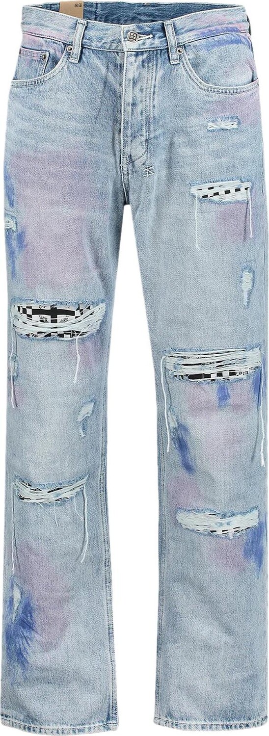 

Джинсы Ksubi Anti K Streets Kolor Straight Fit Jean 'Denim', синий