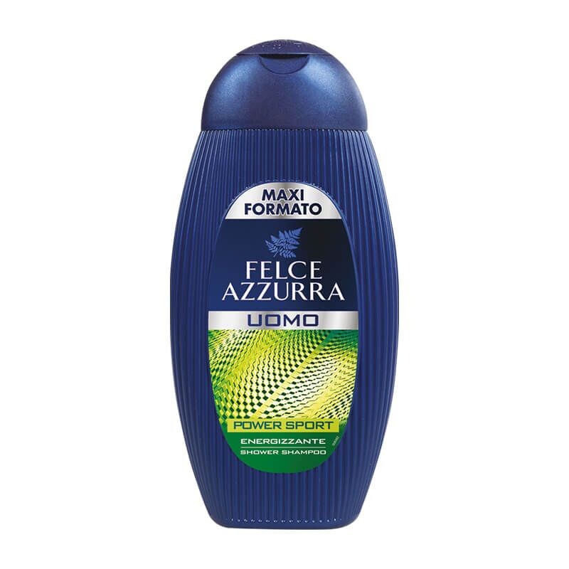 

Felce Azzurra Men Power Sport шампунь и гель для душа 2в1 400мл