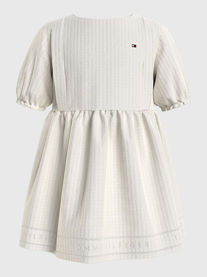 

Платье Tommy Hilfiger Babies' Waffle Knit, бежевый