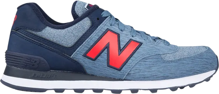 

Кроссовки New Balance ML574 'Sweatshirt', синий