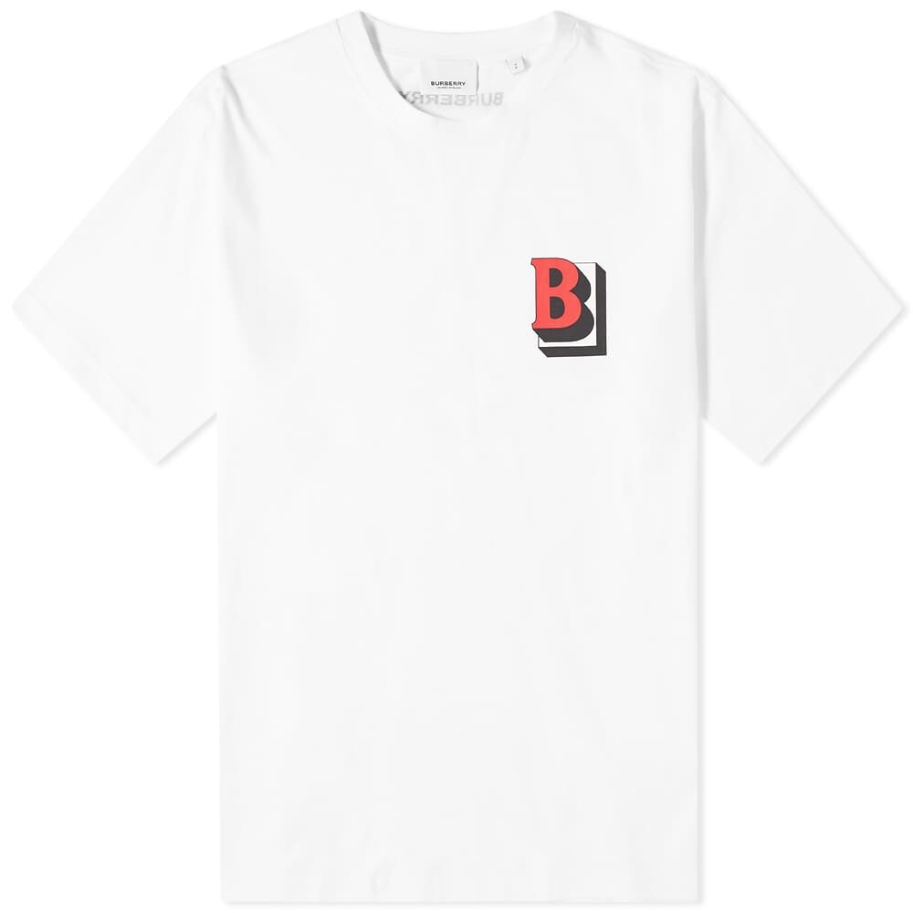

Футболка Burberry Tucson B Motif Tee