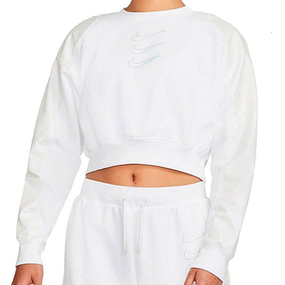 

Свитшот Nike Long-sleeved, белый