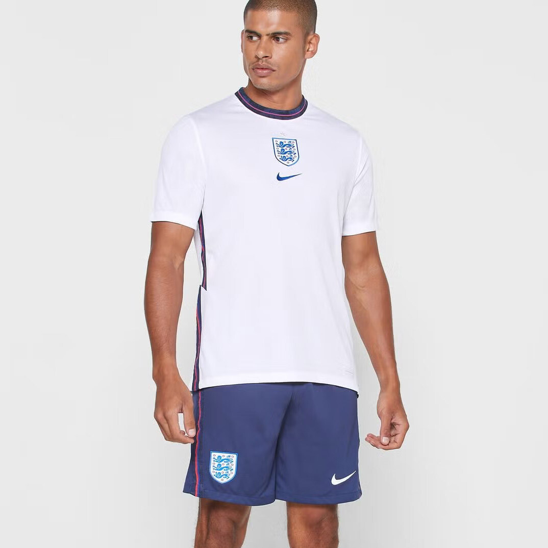 

Футболка Nike England Stadium Jersey, белый/мультиколор