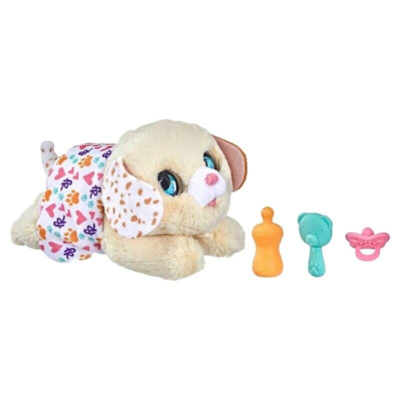 

Интерактивная игрушка Furreal Friends Puppy Plush Sound, бежевый