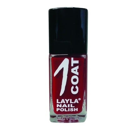 

Косметика Лак для ногтей в 1 слой Miss Red 0,017л, Layla