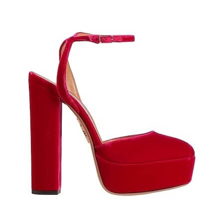 

Туфли Aquazzura, гранатовый