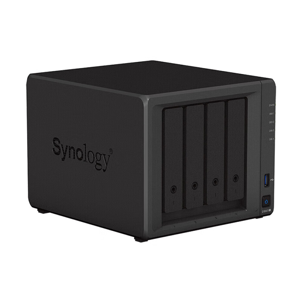 

Сетевое хранилище Synology DS923+ 4-дисковое с Cool Wolf 8T
