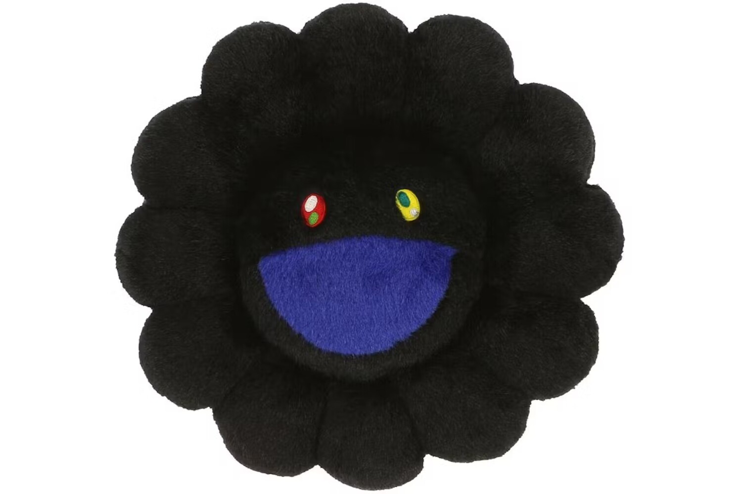

Мягкая плюшевая фигурка Takashi Murakami Flower, 60 см, черный/синий