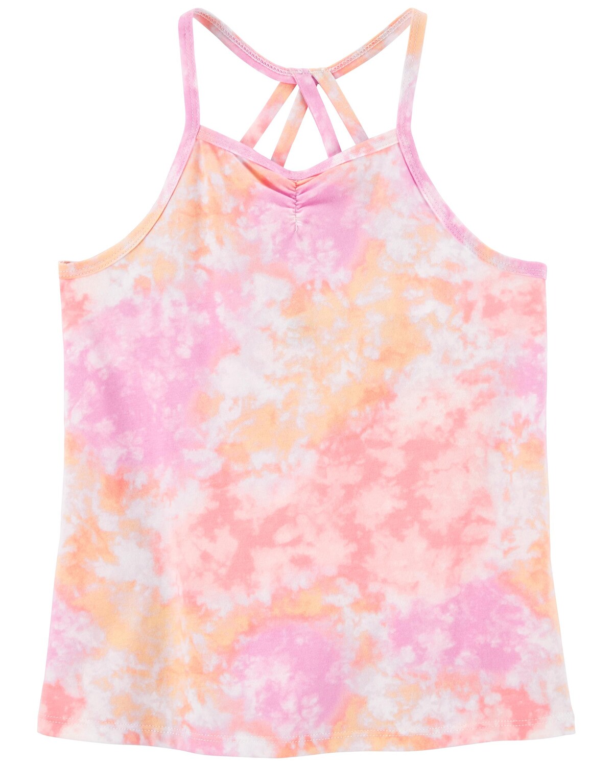 

Майка Kid Tie-Dye Criss-Cross Carter's, розовый