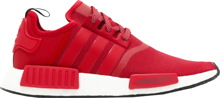 

Кроссовки Adidas JD Sports x NMD_R1 'Red', красный