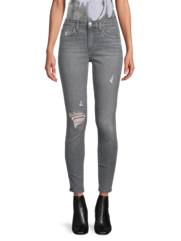 

Джинсы Cкинни до Щиколотки Joe's Jeans со средней посадкой, harriot