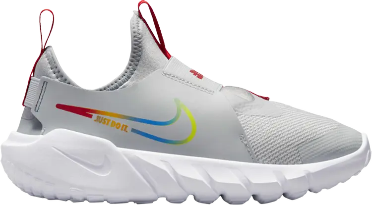 

Кроссовки Nike Flex Runner 2 GS 'Grey Multi', серый