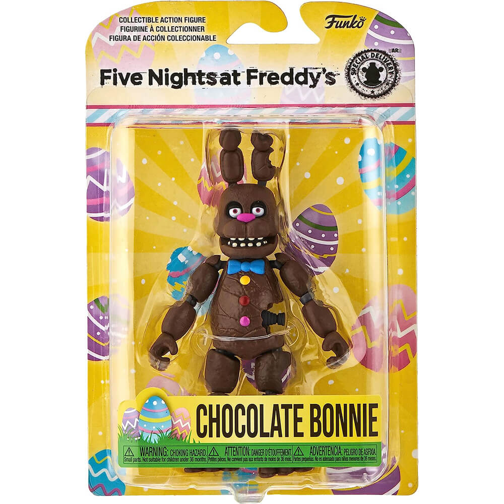 Фигурка Funko Five Nights at Freddy's - Chocolate Bonnie фигурка аниматроник бонни five nights at freddy s 15см сиреневый коллекционный аниматроник кролик бонни fnaf аниматроник security breach