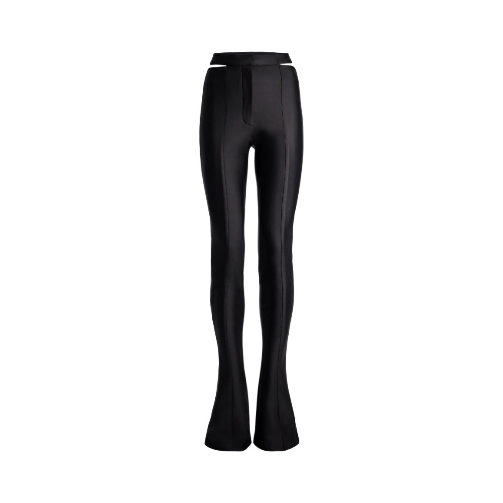 

Брюки с вырезом Mugler H&M Jersey, черный