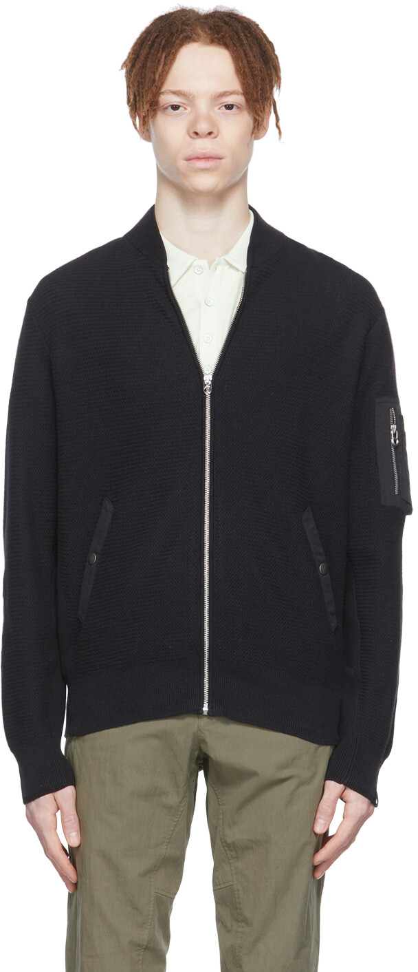 

Черный бомбер Manston rag & bone