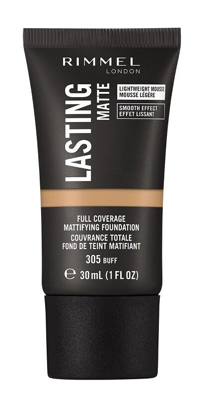 

Rimmel Lasting Matte Праймер для лица, 305 Buff