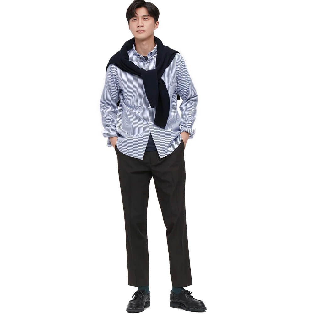 

Брюки Uniqlo Smart Ankle Length (Long), черный