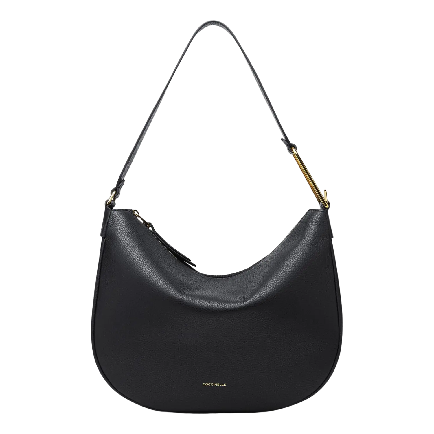 

Сумка хобо Coccinelle Priscilla Medium, черный