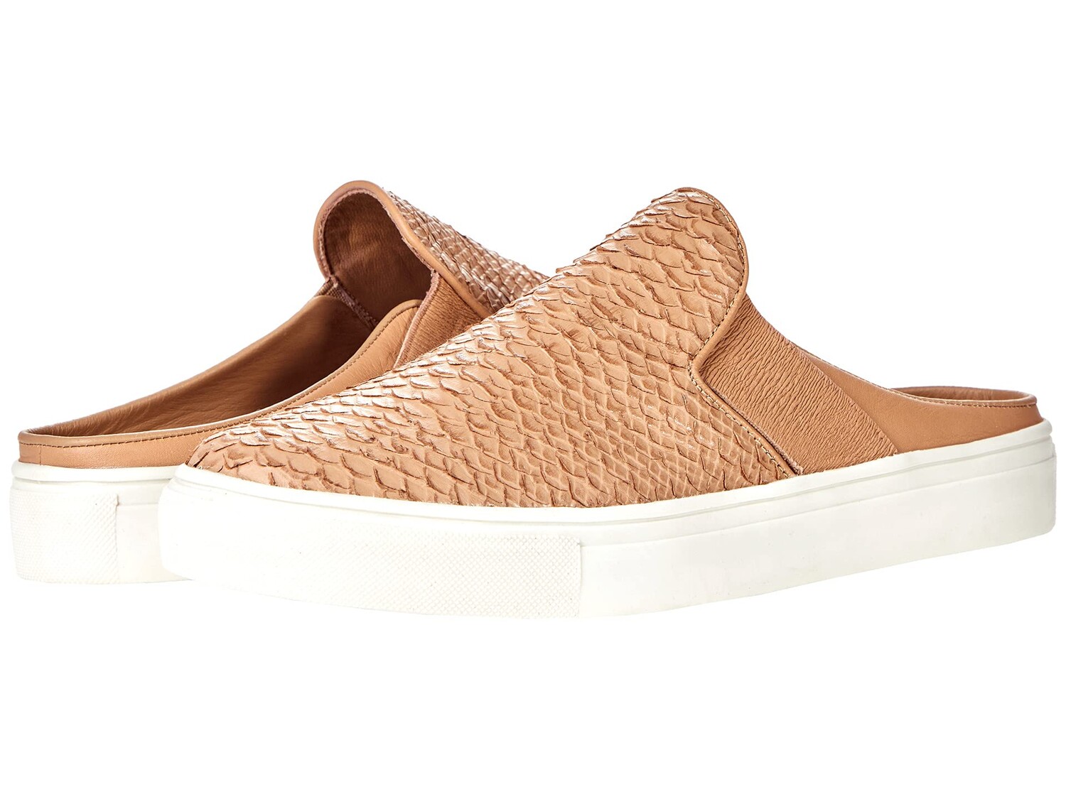 

Кроссовки KAANAS, Murcia Snake-Embossed Sneaker Slide