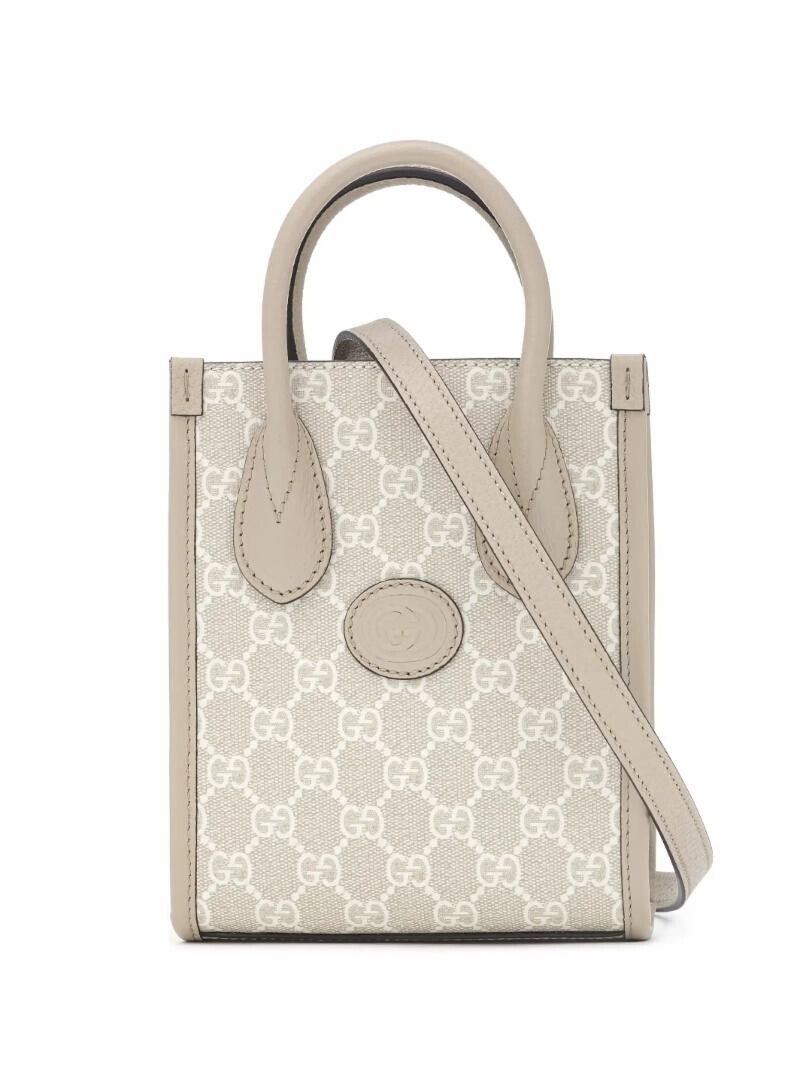 

Сумка-тоут с монограммой Gucci