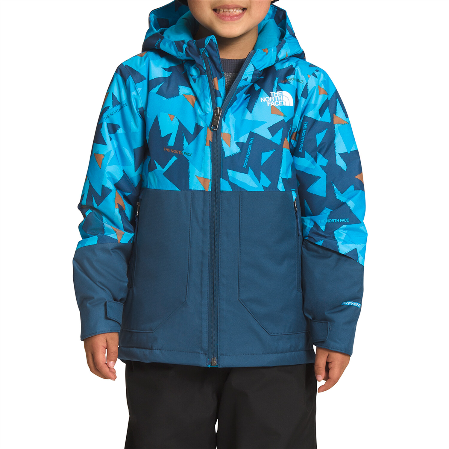 

Куртка The North Face Freedom утепленная для малышей, синий