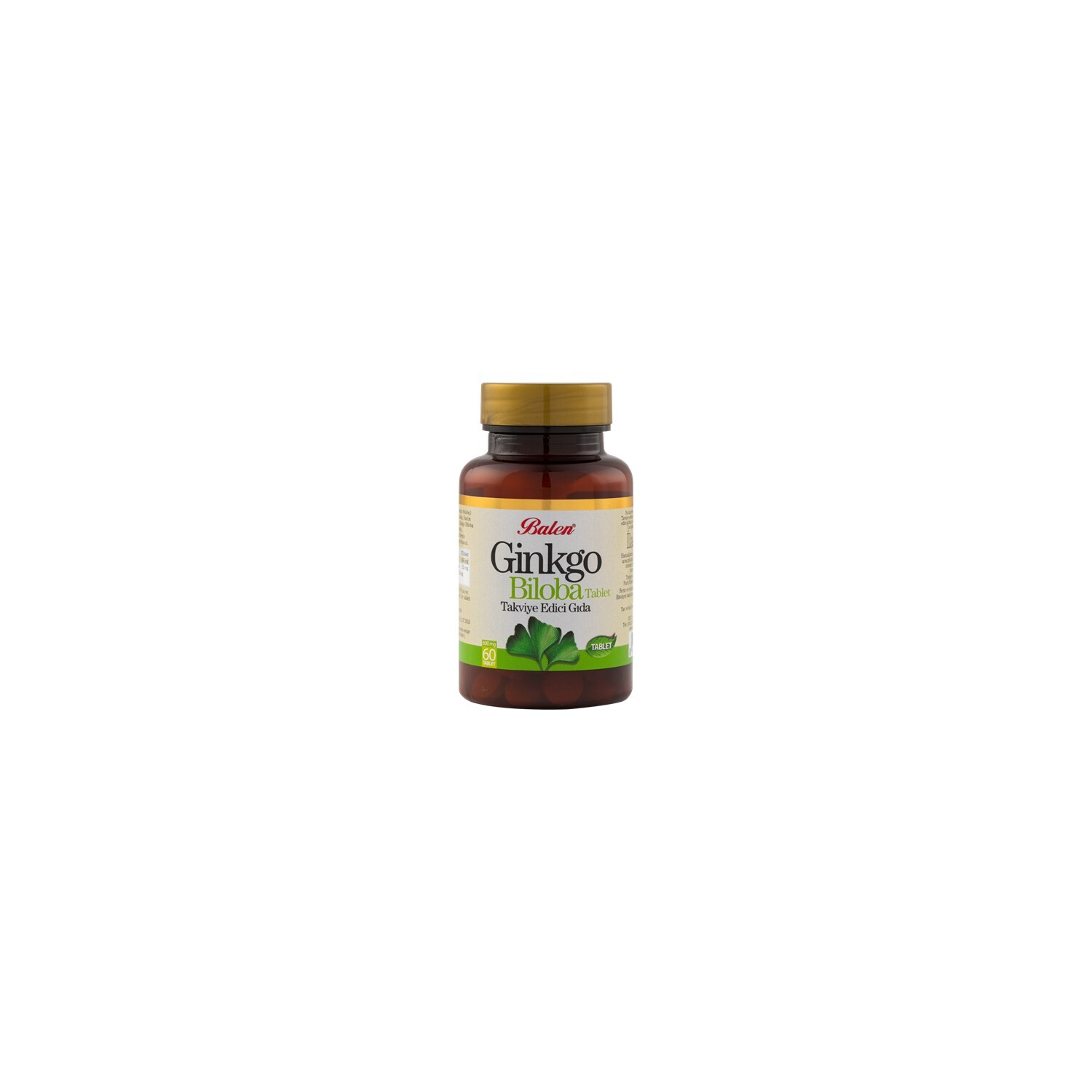

Активная добавка Balen Ginkgo Blob, 3 штуки
